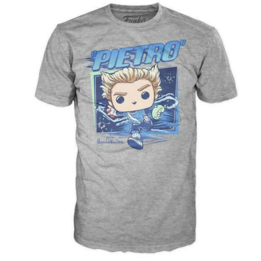 Marvel Wandavision Funko Pop Tee Pietro Maximoff T-Shirt Size L